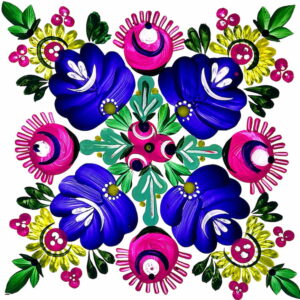 пальцеграфія Слобожанський розпис