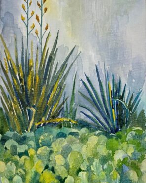 Зелене не зеленим, Олена Зарецька